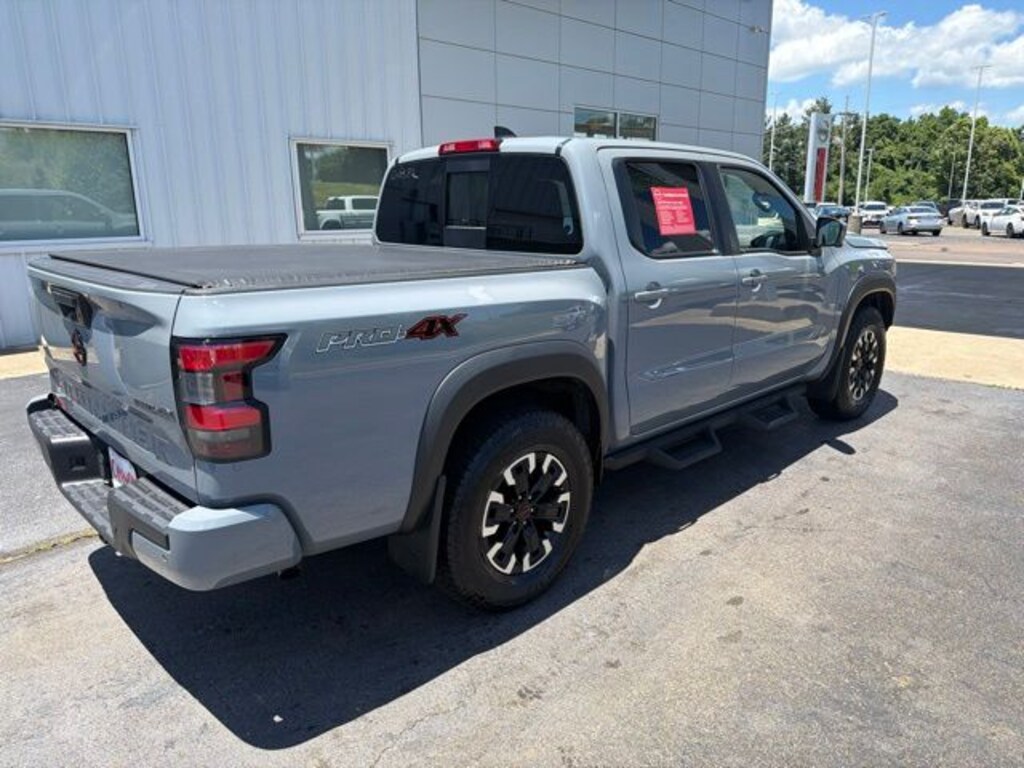 Used 2023 Nissan Frontier PRO-4X Truck Crew Cab