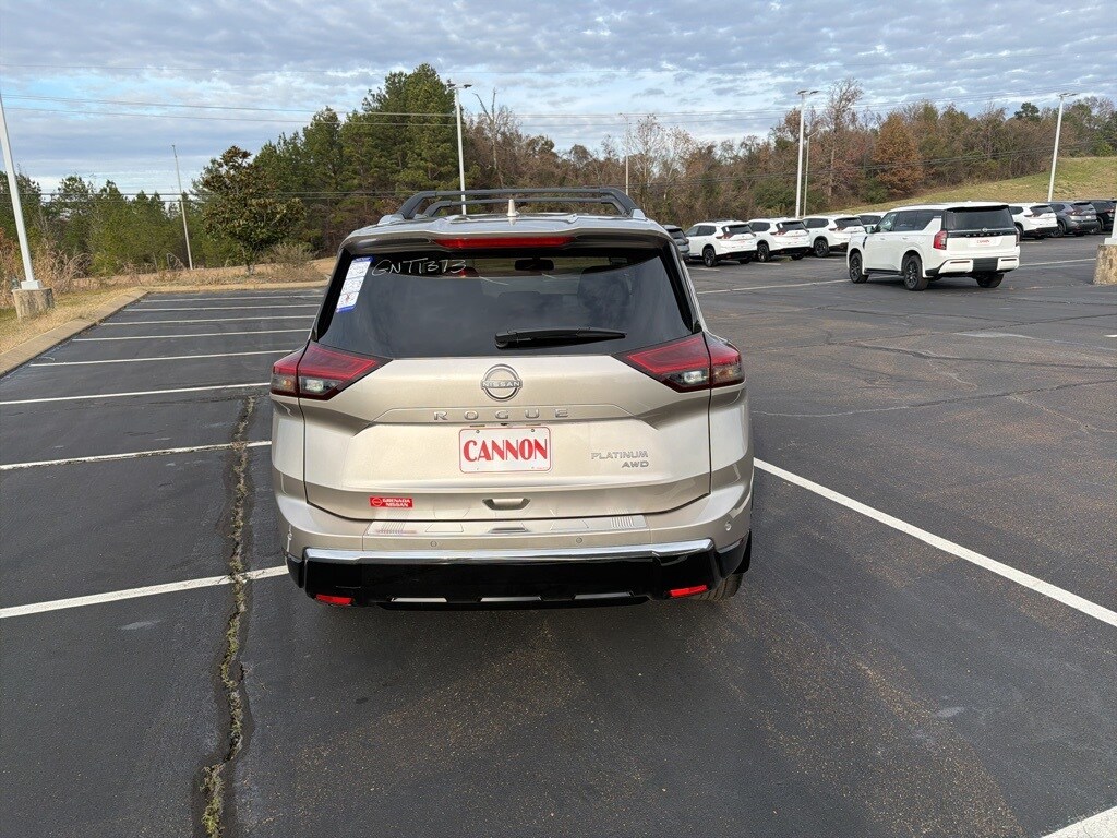 New 2026 Nissan Rogue Platinum SUV