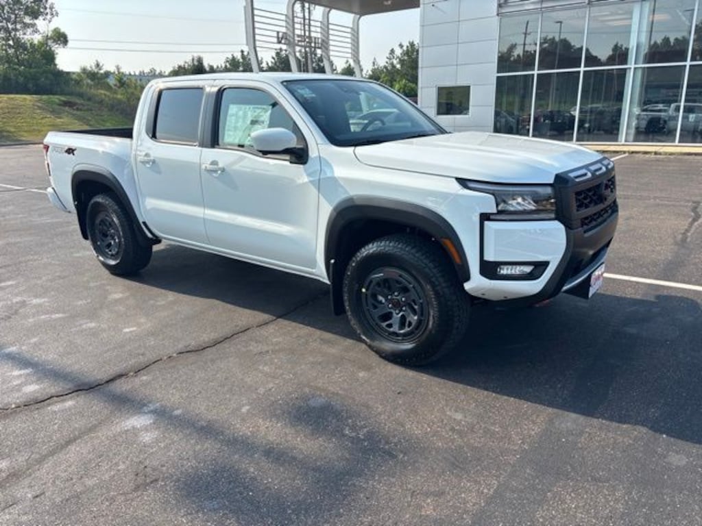 New 2026 Nissan Frontier PRO-4X Truck Crew Cab