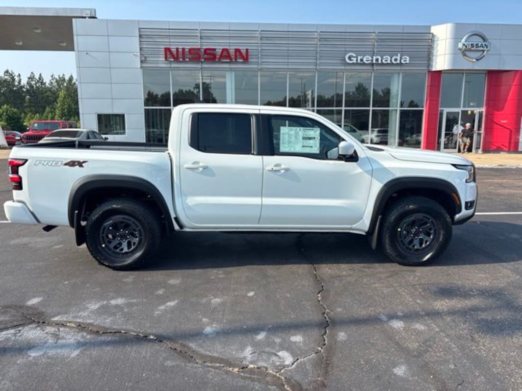 New 2026 Nissan Frontier PRO-4X Truck Crew Cab