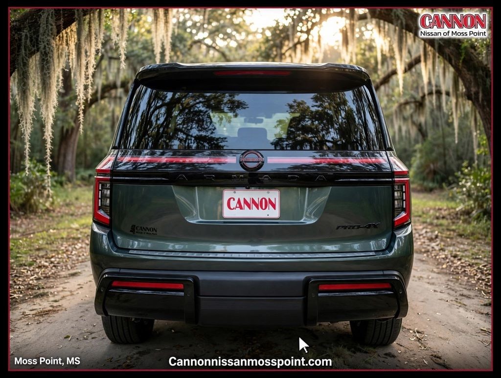 New 2026 Nissan Armada PRO-4X SUV