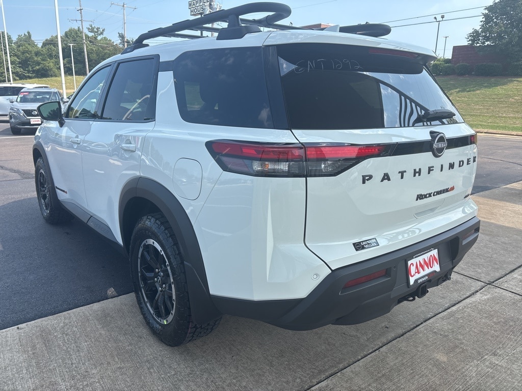 New 2025 Nissan Pathfinder Rock Creek SUV