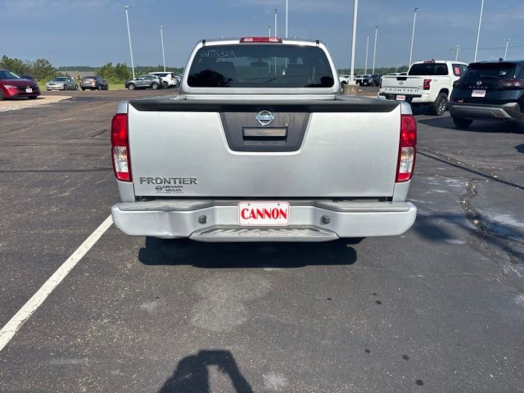 Used 2017 Nissan Frontier S Truck King Cab