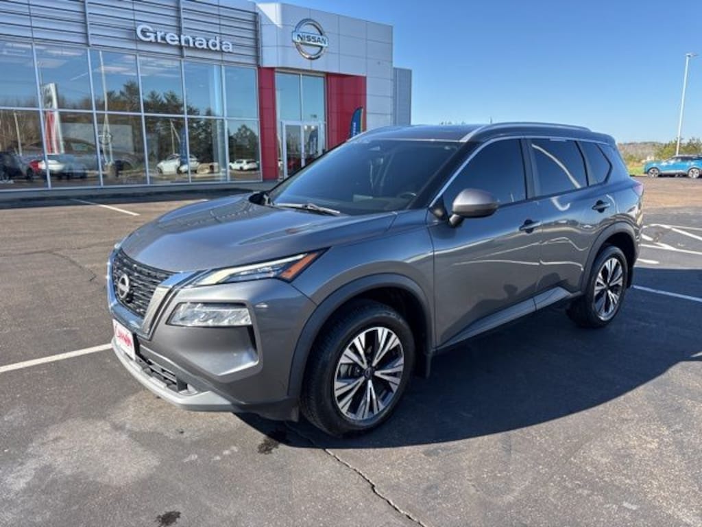 Certified 2022 Nissan Rogue SV SUV