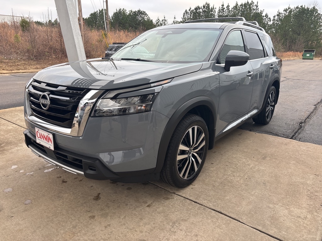 Certified 2024 Nissan Pathfinder Platinum SUV