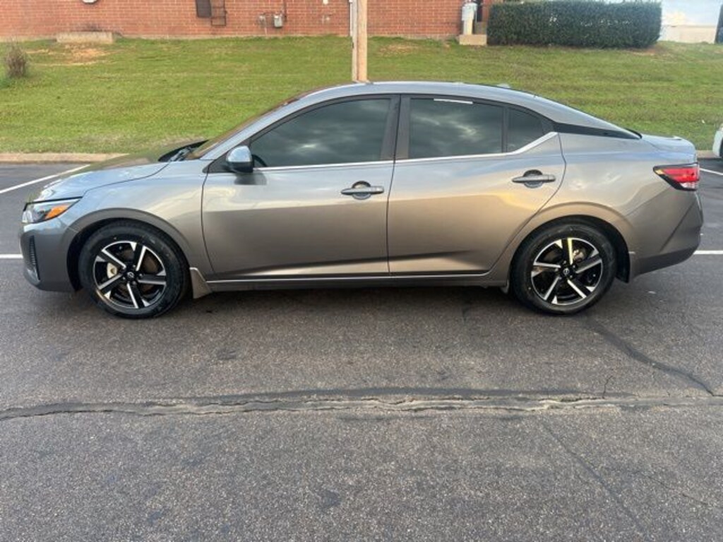 Certified 2024 Nissan Sentra SV Sedan