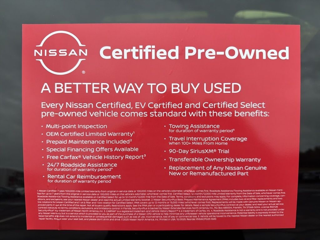 Certified 2023 Nissan Rogue SV SUV