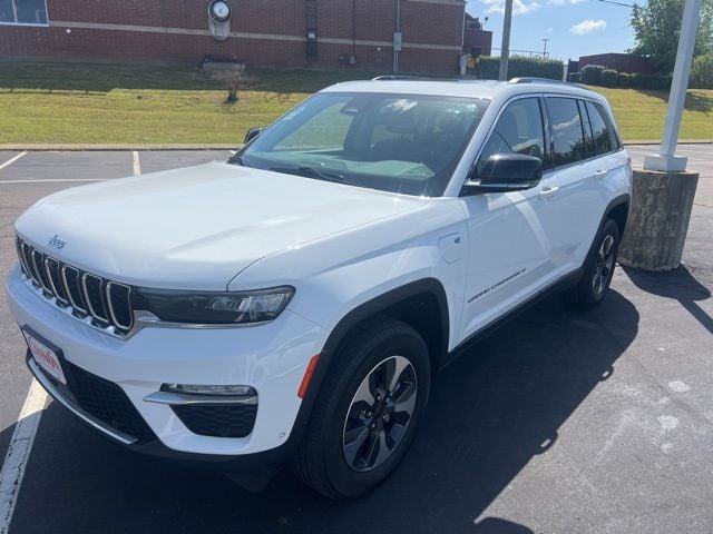 Used 2022 Jeep Grand Cherokee 4xe with VIN 1C4RJYB60N8721495 for sale in Grenada, MS