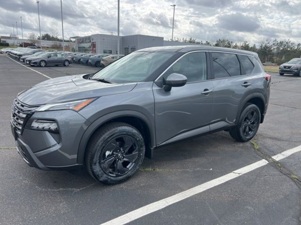 New 2026 Nissan Rogue SV SUV