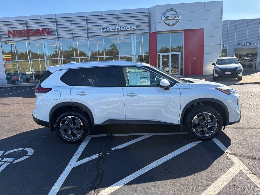 New 2026 Nissan Rogue SV SUV