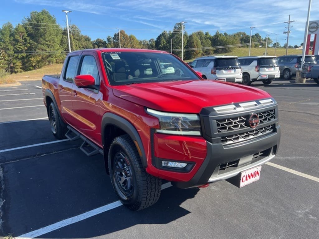 New 2026 Nissan Frontier PRO-4X Truck Crew Cab