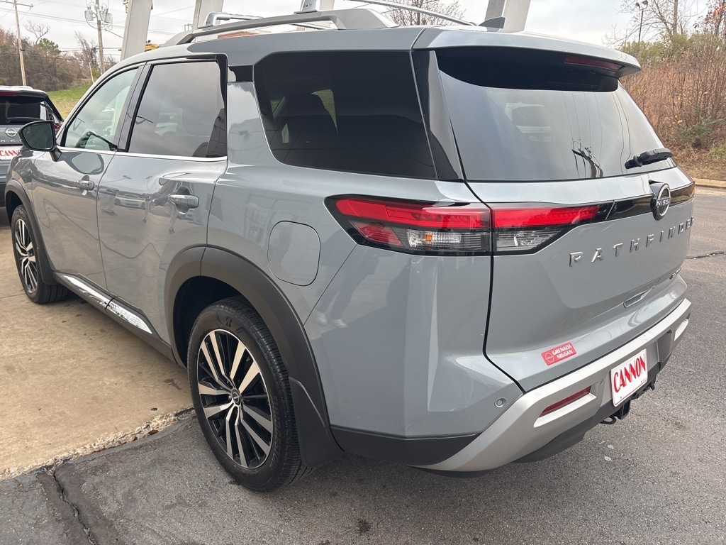 Certified 2024 Nissan Pathfinder Platinum SUV