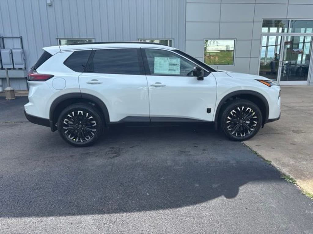 New 2026 Nissan Rogue Dark Armor SUV