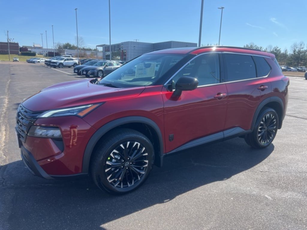 New 2026 Nissan Rogue Dark Armor SUV