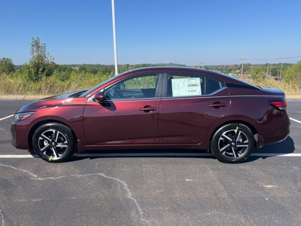 New 2025 Nissan Sentra SV Sedan
