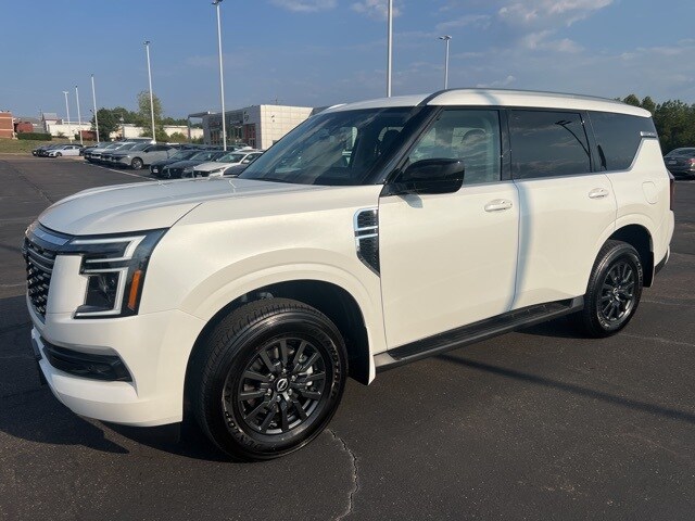 2026 Nissan Armada SV photo 2