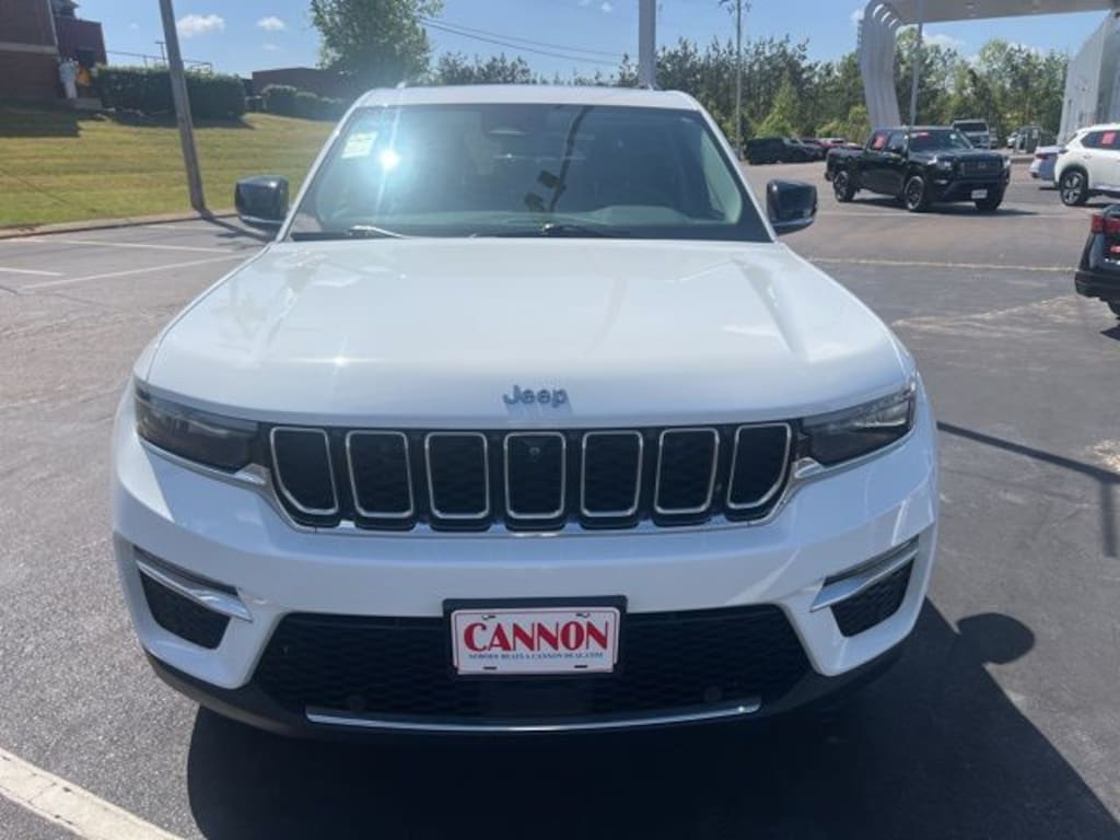 Used 2022 Jeep Grand Cherokee 4xe Base SUV