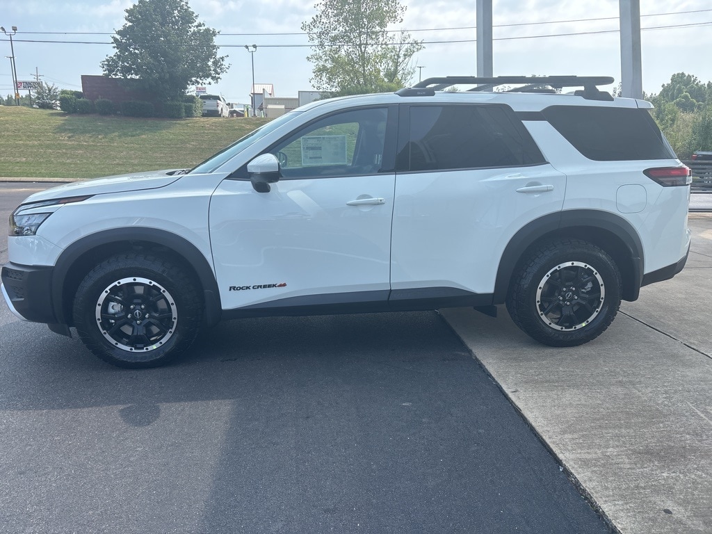 New 2025 Nissan Pathfinder Rock Creek SUV