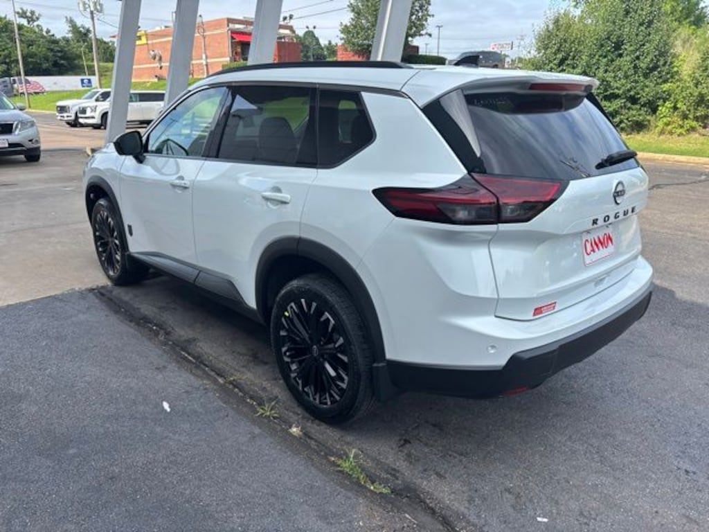 New 2026 Nissan Rogue Dark Armor SUV