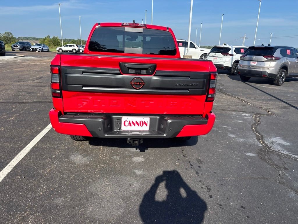 New 2027 Nissan Frontier PRO-4X Truck Crew Cab
