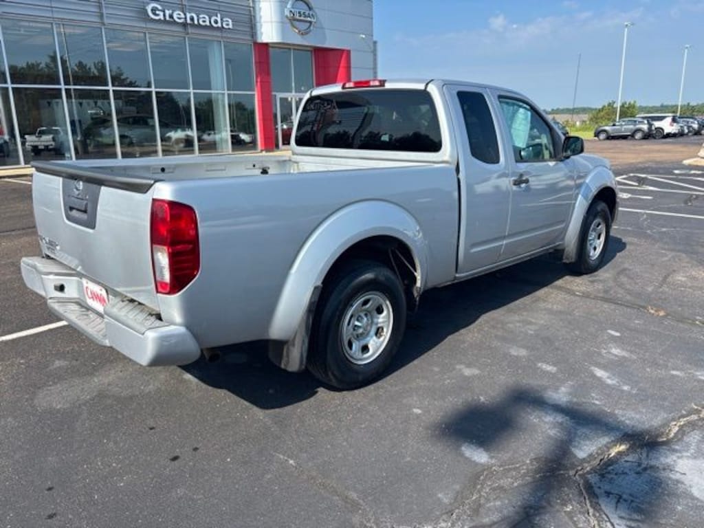 Used 2017 Nissan Frontier S Truck King Cab