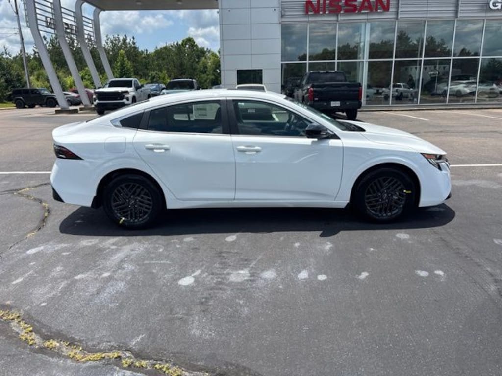 New 2026 Nissan Sentra SV Sedan