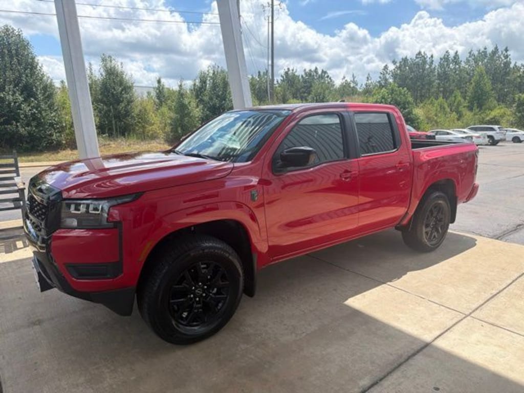 Certified 2026 Nissan Frontier SV Truck Crew Cab