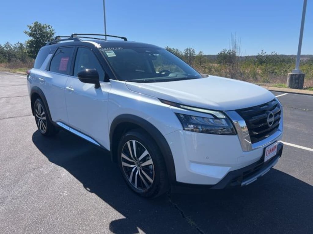 Certified 2025 Nissan Pathfinder Platinum SUV