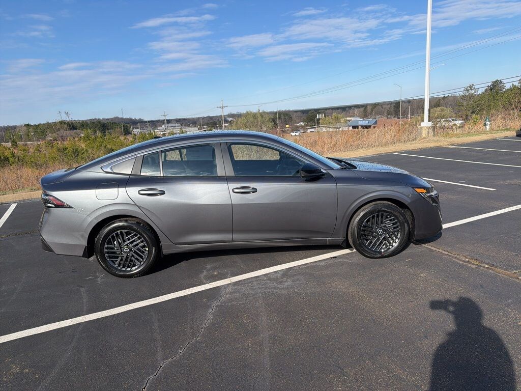 New 2026 Nissan Sentra SV Sedan