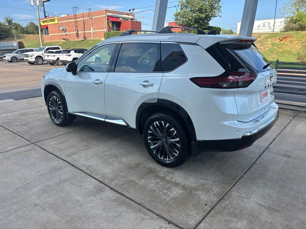New 2026 Nissan Rogue Platinum SUV
