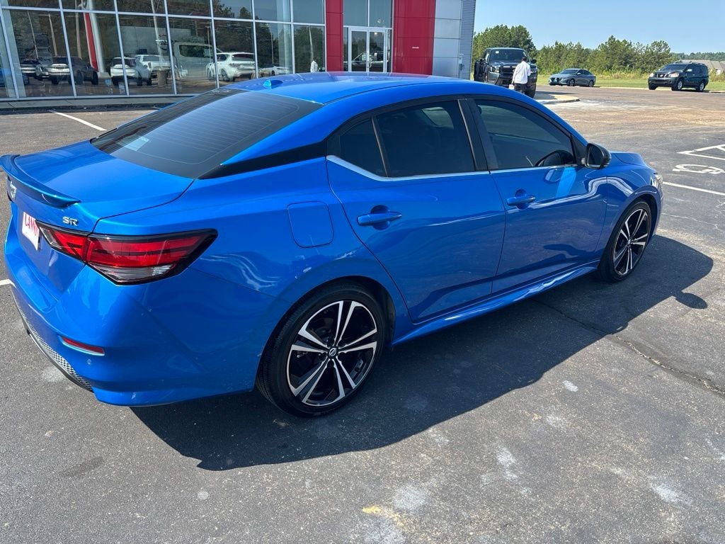 Used 2021 Nissan Sentra SR Sedan