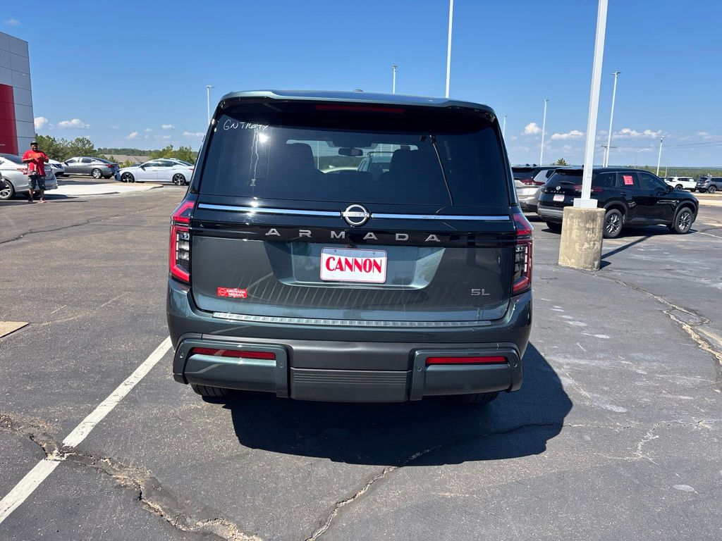 New 2026 Nissan Armada SL SUV