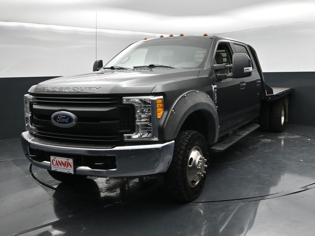 Used 2017 Ford F-350 Chassis Truck Crew Cab