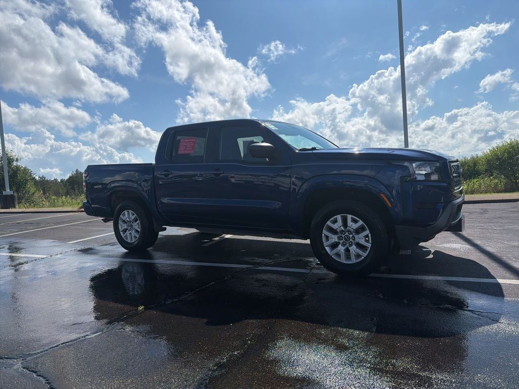 Certified 2022 Nissan Frontier SV Truck Crew Cab