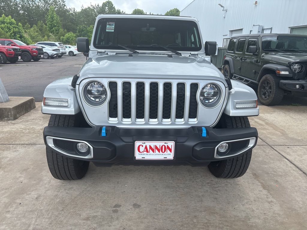 2022 Jeep Wrangler Sahara 4XE's photo