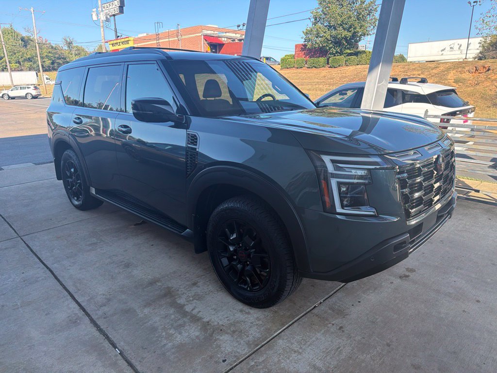 2025 Nissan Armada PRO-4X