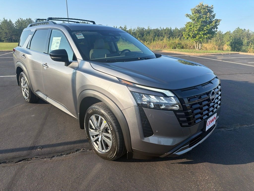 New 2026 Nissan Pathfinder SL SUV