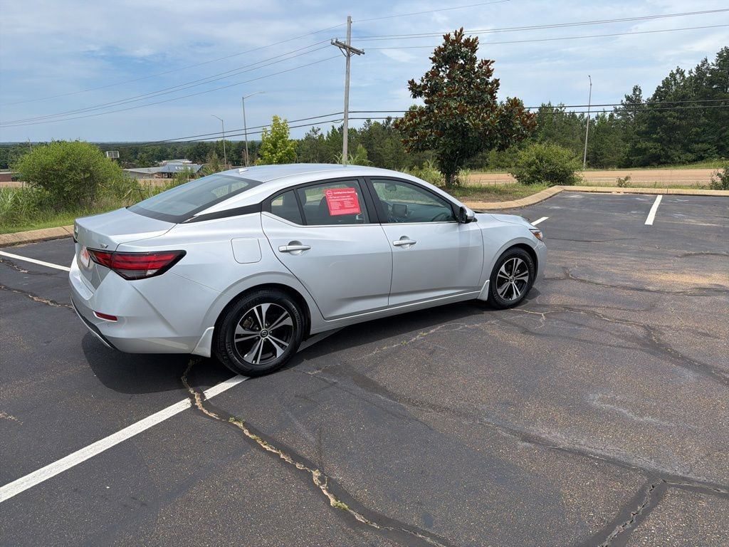 Certified 2022 Nissan Sentra SV Sedan