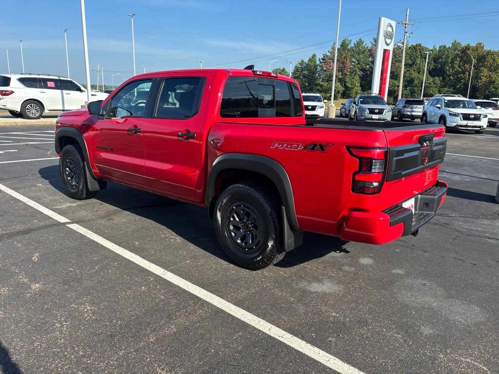 New 2027 Nissan Frontier PRO-4X Truck Crew Cab