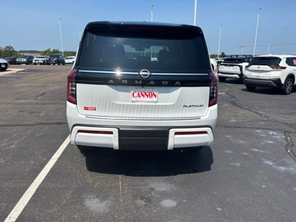 New 2026 Nissan Armada Platinum SUV