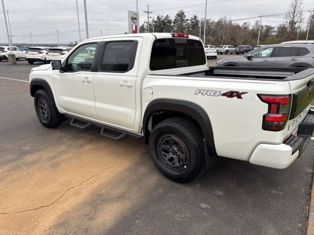 New 2026 Nissan Frontier PRO-4X Truck Crew Cab