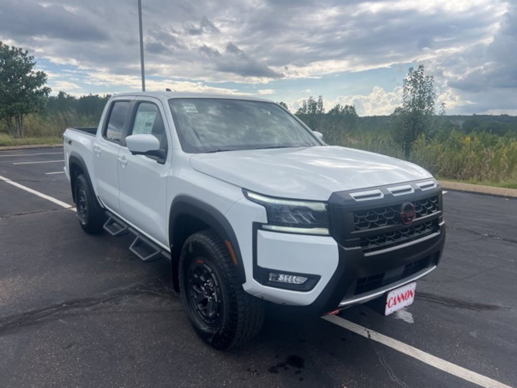 New 2026 Nissan Frontier PRO-4X Truck Crew Cab