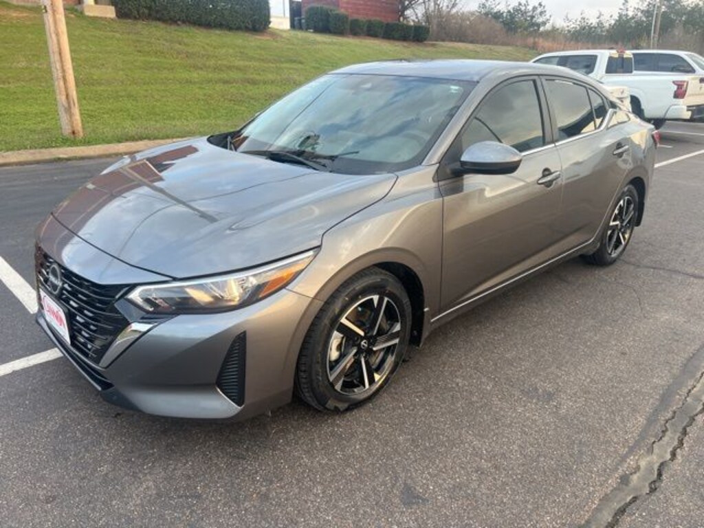 Certified 2024 Nissan Sentra SV Sedan