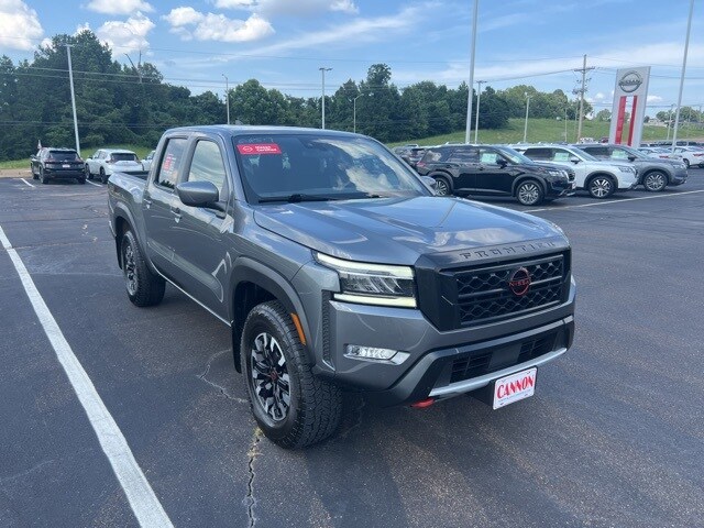 2024 Nissan Frontier PRO-4X photo 4