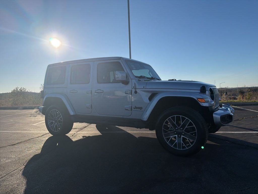 Used 2023 Jeep Wrangler 4xe Sahara SUV