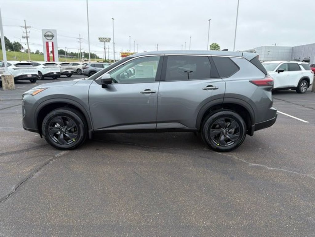 New 2026 Nissan Rogue SV SUV