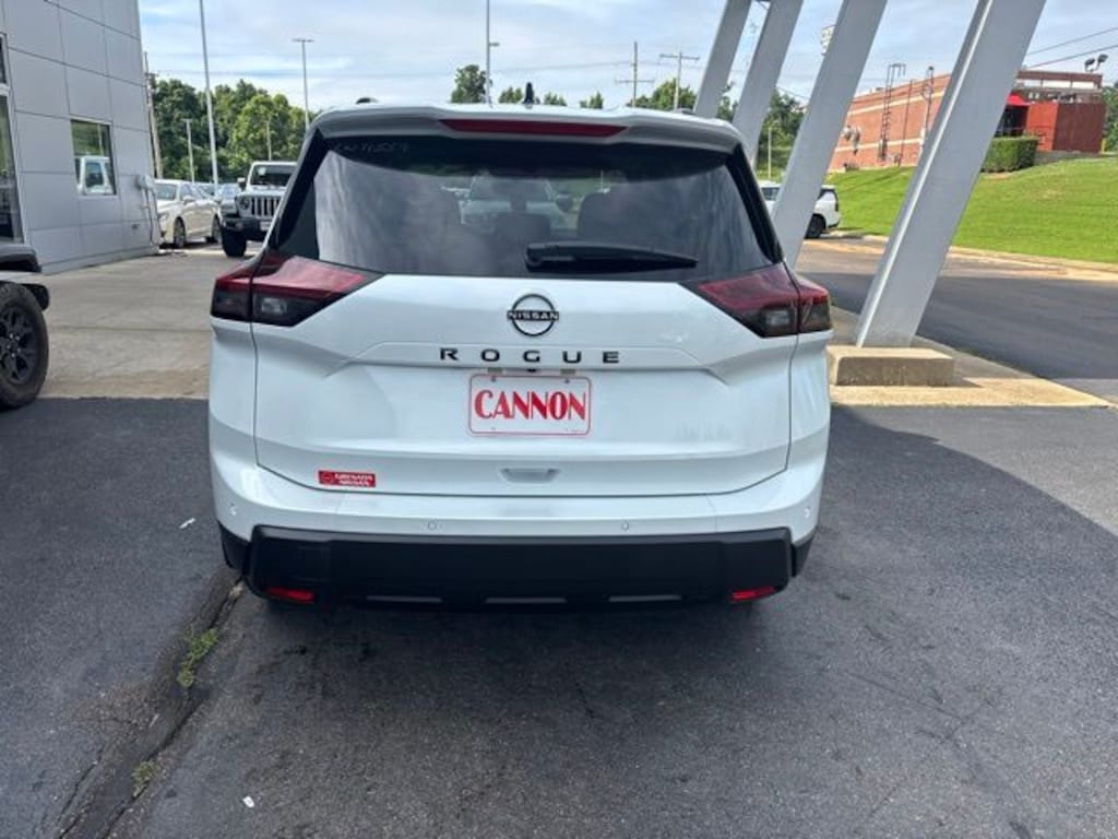 New 2026 Nissan Rogue Dark Armor SUV