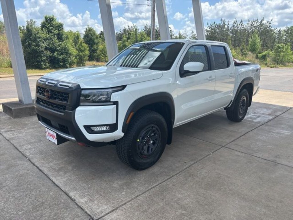 New 2026 Nissan Frontier PRO-4X Truck Crew Cab