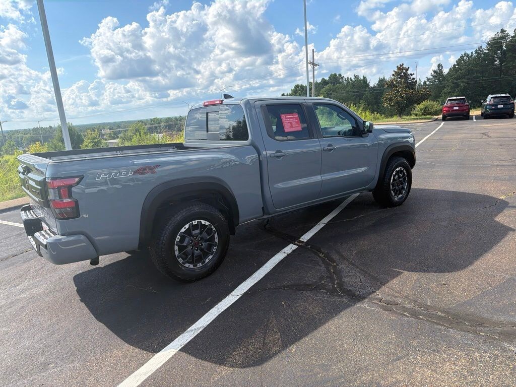Certified 2025 Nissan Frontier PRO-4X Truck Crew Cab