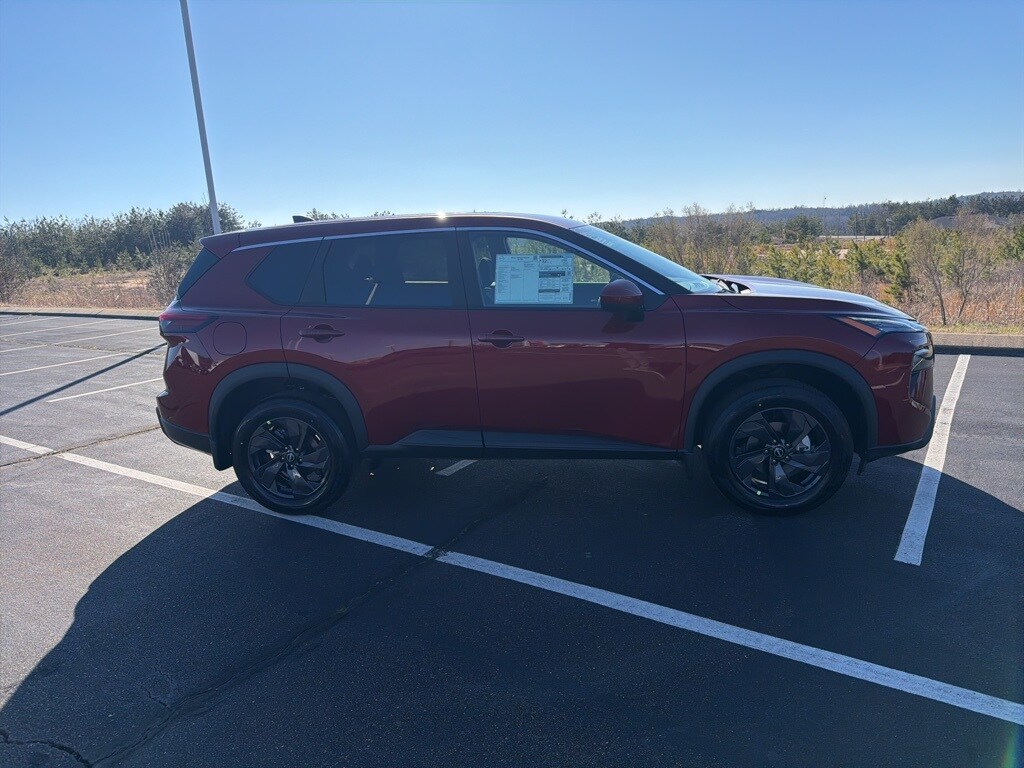 New 2026 Nissan Rogue SV SUV